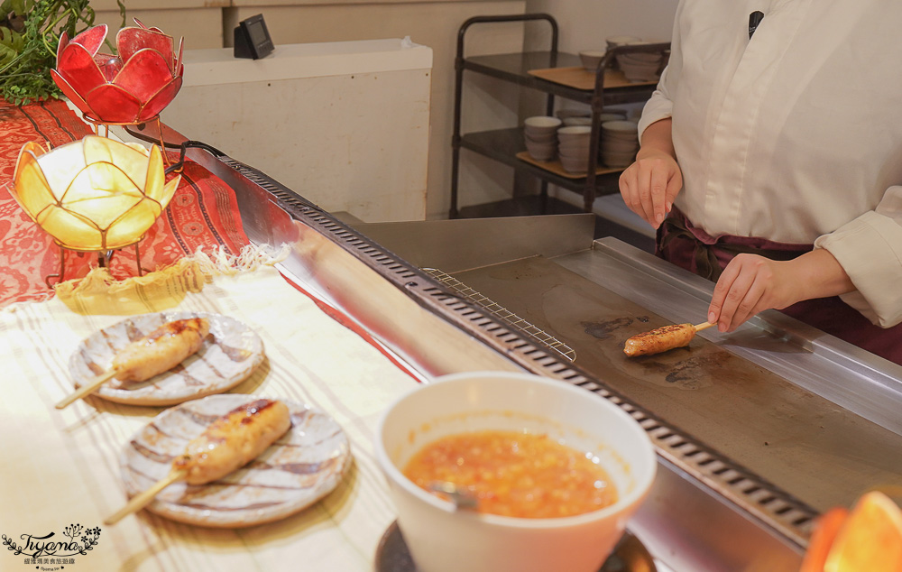 星野集團 西表島飯店 自助晚餐篇！亞熱帶西表島特色料理，沖繩牛排、花蟹海鮮湯、石垣島布丁、八重山泡盛 @緹雅瑪 美食旅遊趣