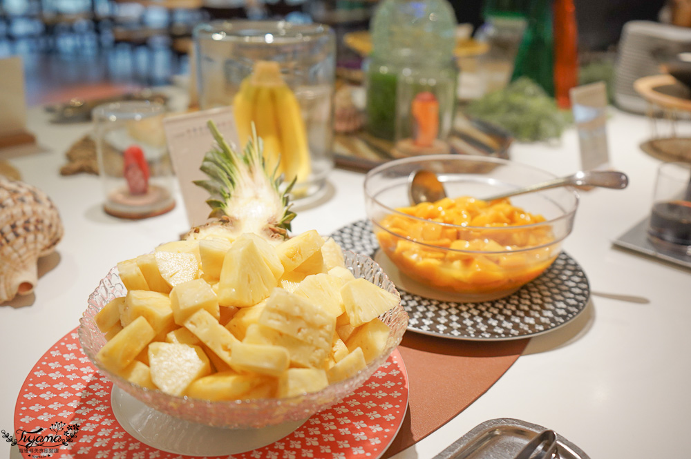 星野集團 西表島飯店 自助晚餐篇！亞熱帶西表島特色料理，沖繩牛排、花蟹海鮮湯、石垣島布丁、八重山泡盛 @緹雅瑪 美食旅遊趣