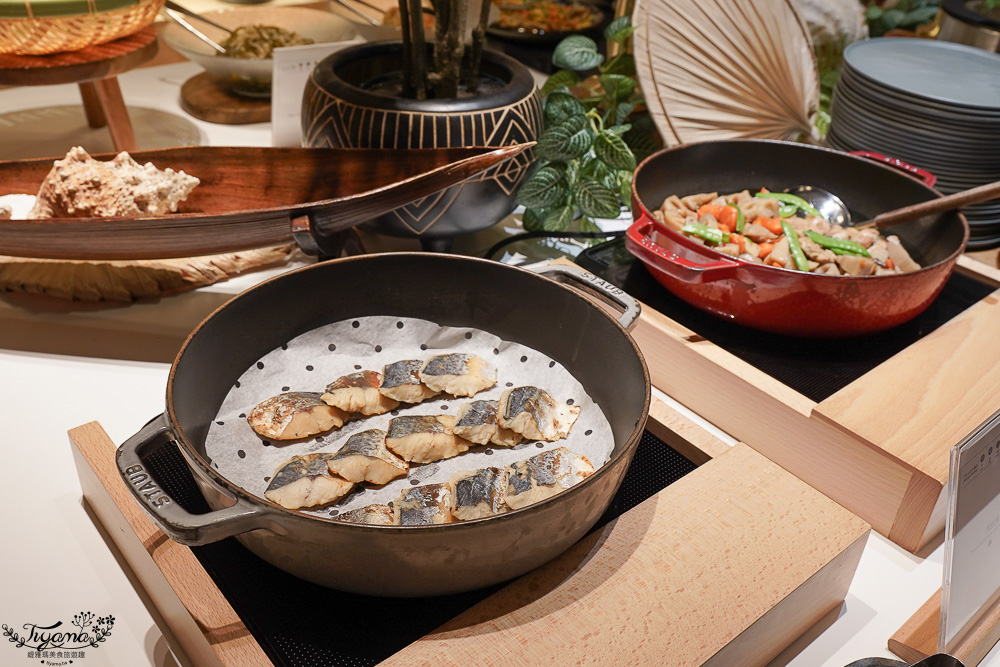 星野集團 西表島飯店自助早餐篇！日西式自助早餐，美味黑糖法式吐司，在地特色料理 @緹雅瑪 美食旅遊趣