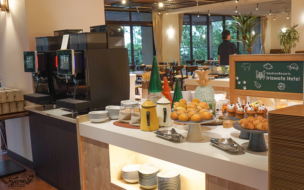 星野集團 西表島飯店自助早餐篇！日西式自助早餐，美味黑糖法式吐司，在地特色料理 @緹雅瑪 美食旅遊趣