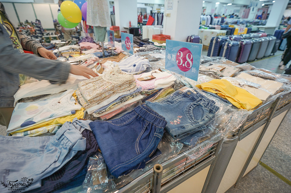 台南最新特賣會｜海馬台南 夏季品牌聯合特賣會：諾貝達、夢特嬌、Lynx Golf、PIPPY童裝、登山鞋涼鞋、禾雅寢具、行李箱、三多皮件、小家電、NG品&福利品 @緹雅瑪 美食旅遊趣