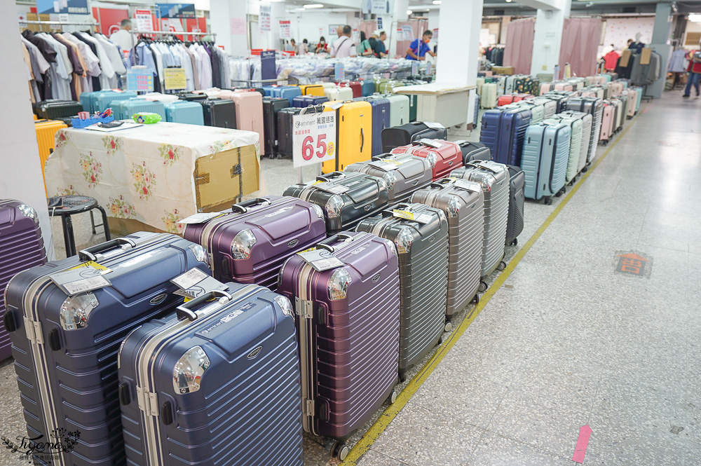 台南最新特賣會｜海馬台南 夏季品牌聯合特賣會：諾貝達、夢特嬌、Lynx Golf、PIPPY童裝、登山鞋涼鞋、禾雅寢具、行李箱、三多皮件、小家電、NG品&福利品 @緹雅瑪 美食旅遊趣