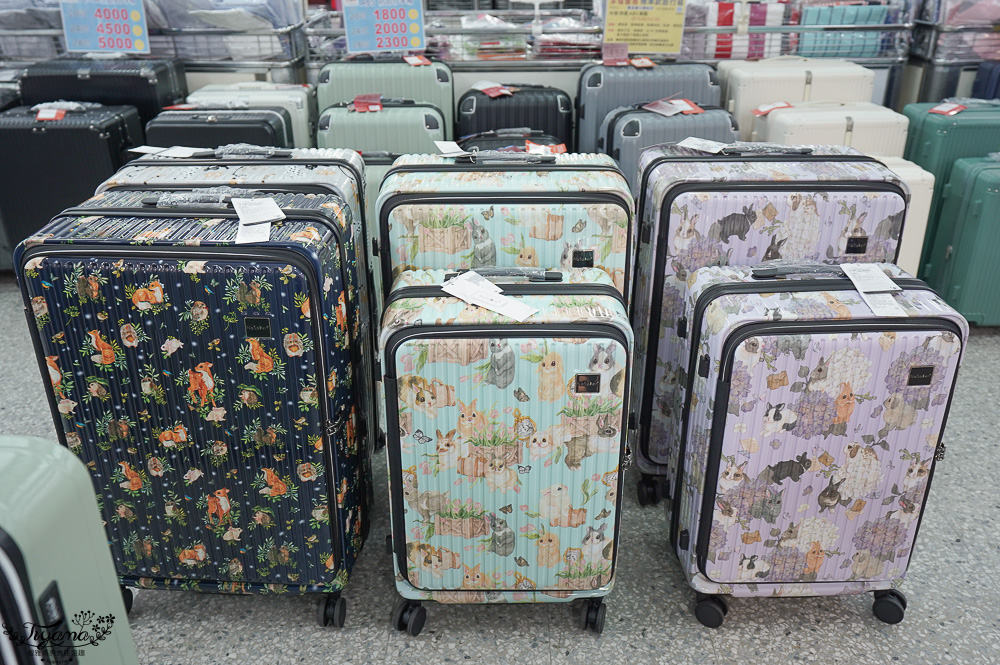 台南最新特賣會｜海馬台南 夏季品牌聯合特賣會：諾貝達、夢特嬌、Lynx Golf、PIPPY童裝、登山鞋涼鞋、禾雅寢具、行李箱、三多皮件、小家電、NG品&福利品 @緹雅瑪 美食旅遊趣