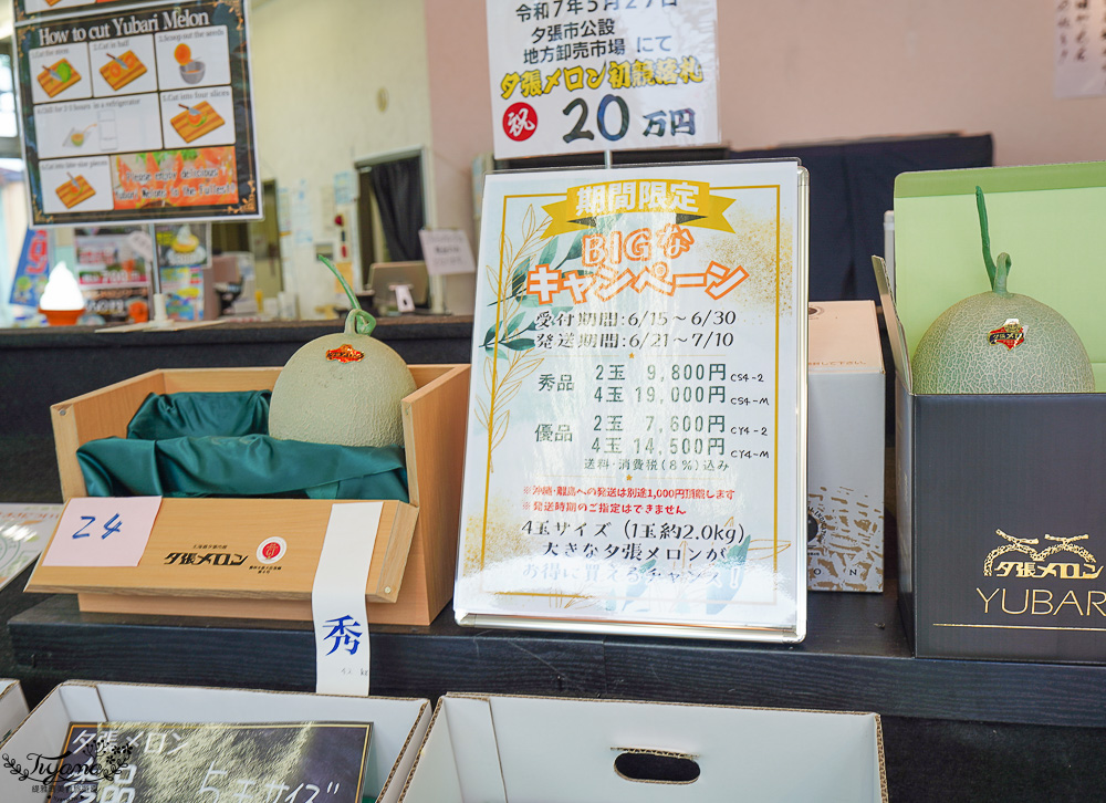 北海道夕張哈蜜瓜吃到飽｜JA夕張市 メロンドーム｜JA Yubari City Melon Dome，預約制夕張哈蜜瓜放題 @緹雅瑪 美食旅遊趣