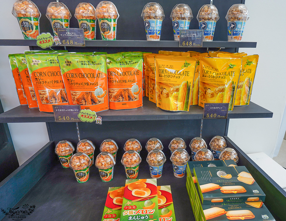 北海道夕張哈蜜瓜吃到飽｜JA夕張市 メロンドーム｜JA Yubari City Melon Dome，預約制夕張哈蜜瓜放題 @緹雅瑪 美食旅遊趣