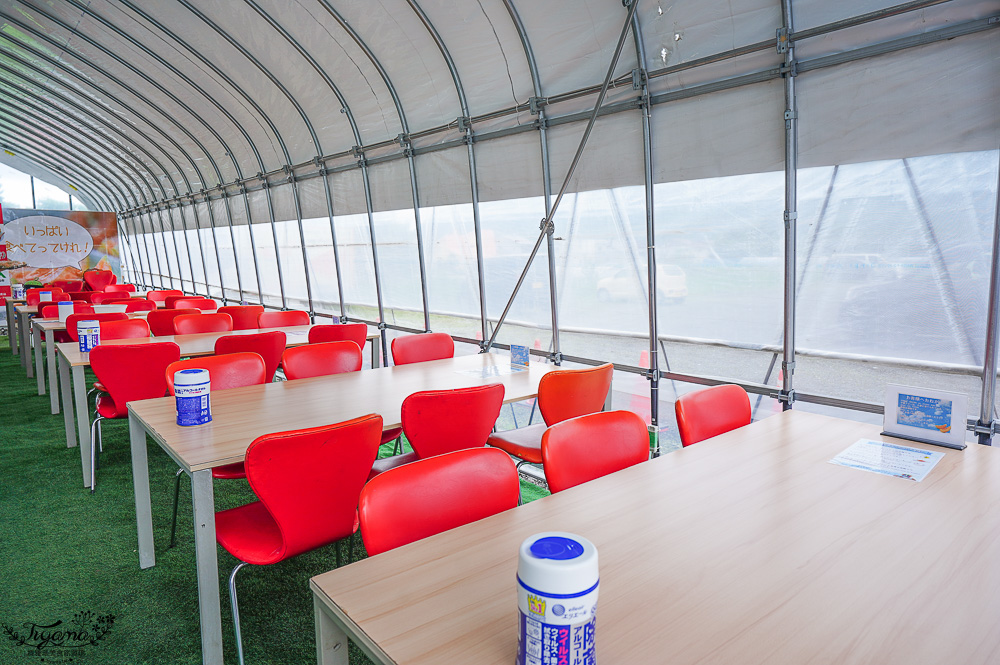 北海道夕張哈蜜瓜吃到飽｜JA夕張市 メロンドーム｜JA Yubari City Melon Dome，預約制夕張哈蜜瓜放題 @緹雅瑪 美食旅遊趣