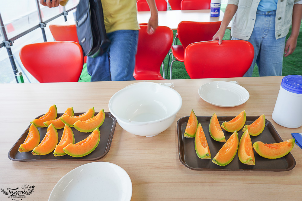 北海道夕張哈蜜瓜吃到飽｜JA夕張市 メロンドーム｜JA Yubari City Melon Dome，預約制夕張哈蜜瓜放題 @緹雅瑪 美食旅遊趣