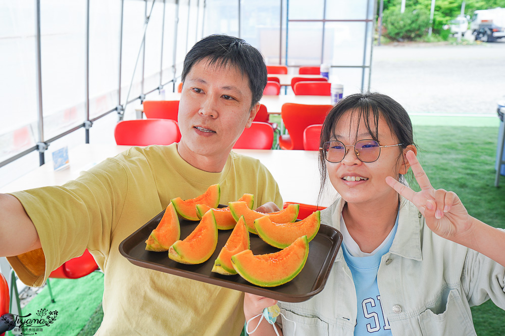 北海道夕張哈蜜瓜吃到飽｜JA夕張市 メロンドーム｜JA Yubari City Melon Dome，預約制夕張哈蜜瓜放題 @緹雅瑪 美食旅遊趣