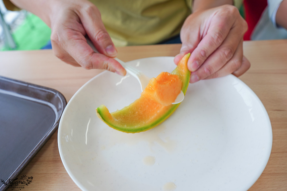 北海道夕張哈蜜瓜吃到飽｜JA夕張市 メロンドーム｜JA Yubari City Melon Dome，預約制夕張哈蜜瓜放題 @緹雅瑪 美食旅遊趣
