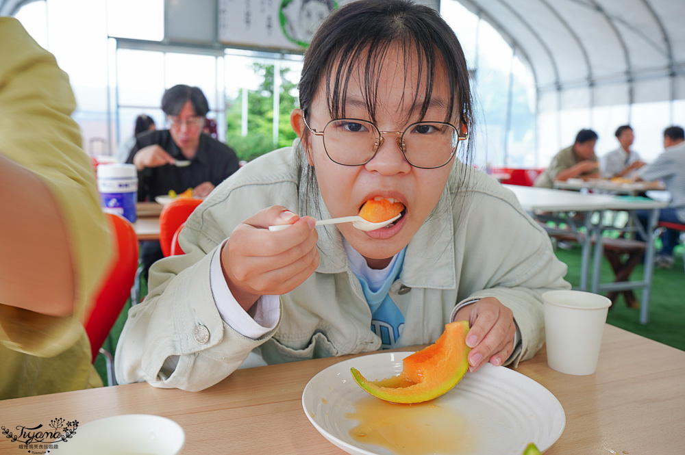 北海道夕張哈蜜瓜吃到飽｜JA夕張市 メロンドーム｜JA Yubari City Melon Dome，預約制夕張哈蜜瓜放題 @緹雅瑪 美食旅遊趣