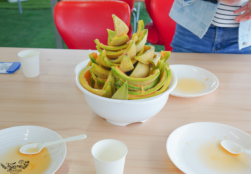 北海道夕張哈蜜瓜吃到飽｜JA夕張市 メロンドーム｜JA Yubari City Melon Dome，預約制夕張哈蜜瓜放題 @緹雅瑪 美食旅遊趣