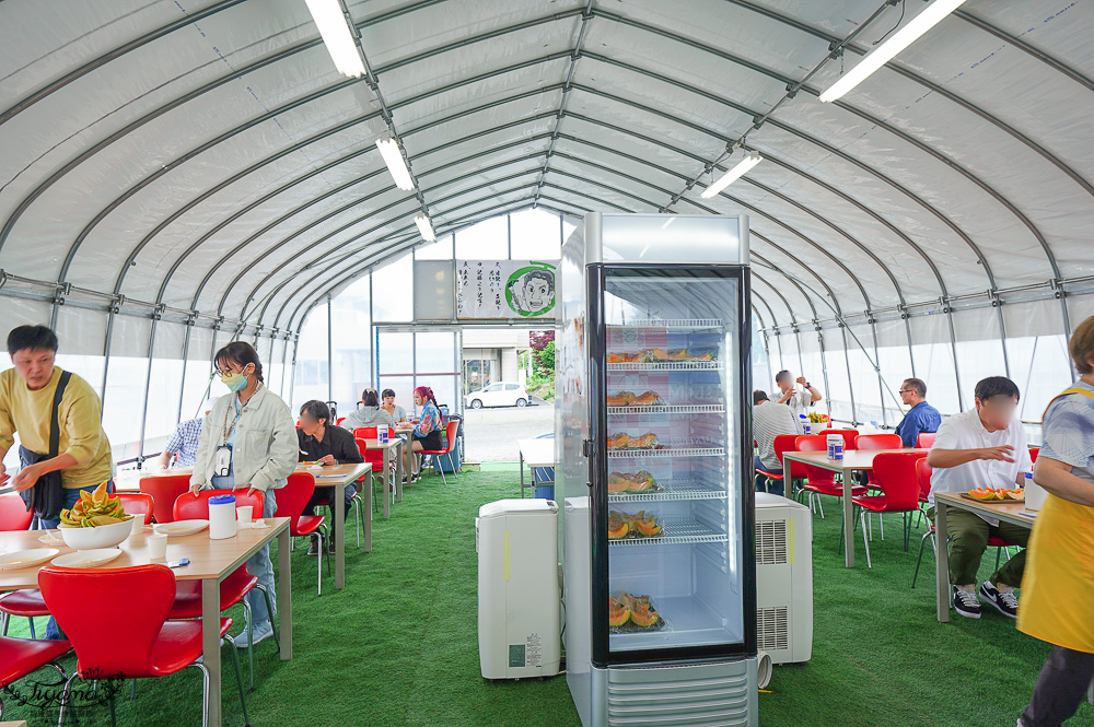 北海道夕張哈蜜瓜吃到飽｜JA夕張市 メロンドーム｜JA Yubari City Melon Dome，預約制夕張哈蜜瓜放題 @緹雅瑪 美食旅遊趣