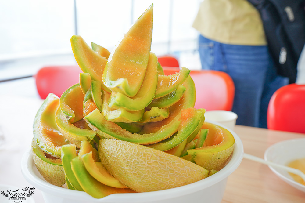 北海道夕張哈蜜瓜吃到飽｜JA夕張市 メロンドーム｜JA Yubari City Melon Dome，預約制夕張哈蜜瓜放題 @緹雅瑪 美食旅遊趣