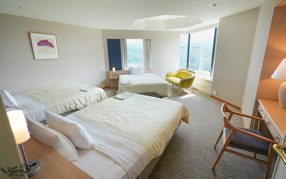 星野Tomamu度假村夏天這樣玩！！RISONARE Tomamu三天二夜，雲海平台20週年、哈蜜瓜香檳露台、森林餐廳、hal、天空、星野農場、水之教堂、微笑海灘 @緹雅瑪 美食旅遊趣