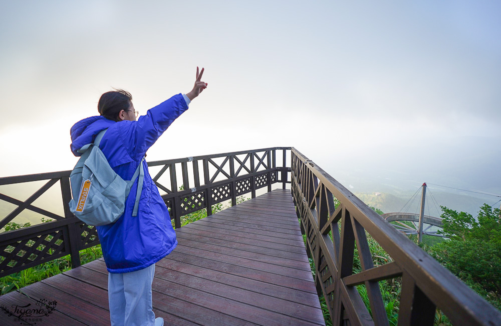 雲海平台20週年慶，全新第7個Cloud Round展望區，雲Cafe、雲之郵局、雲海纜車，入住星野TOMAMU度假村免費搭乘雲海纜車 @緹雅瑪 美食旅遊趣