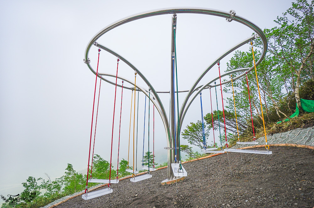 雲海平台20週年慶，全新第7個Cloud Round展望區，雲Cafe、雲之郵局、雲海纜車，入住星野TOMAMU度假村免費搭乘雲海纜車 @緹雅瑪 美食旅遊趣