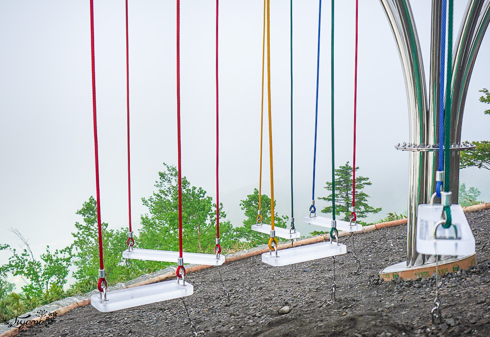 雲海平台20週年慶，全新第7個Cloud Round展望區，雲Cafe、雲之郵局、雲海纜車，入住星野TOMAMU度假村免費搭乘雲海纜車 @緹雅瑪 美食旅遊趣