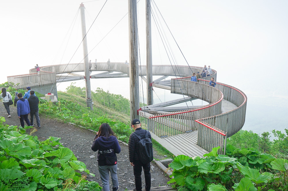 雲海平台20週年慶，全新第7個Cloud Round展望區，雲Cafe、雲之郵局、雲海纜車，入住星野TOMAMU度假村免費搭乘雲海纜車 @緹雅瑪 美食旅遊趣