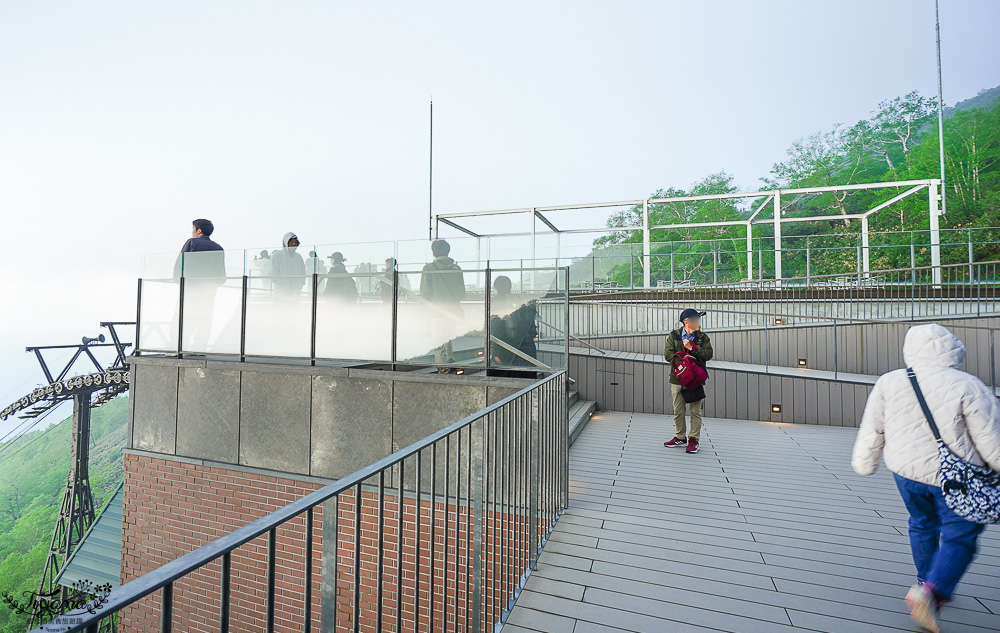雲海平台20週年慶，全新第7個Cloud Round展望區，雲Cafe、雲之郵局、雲海纜車，入住星野TOMAMU度假村免費搭乘雲海纜車 @緹雅瑪 美食旅遊趣