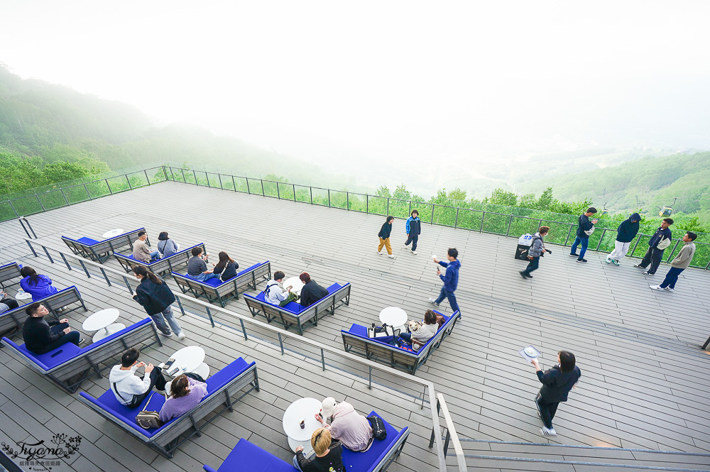 雲海平台20週年慶，全新第7個Cloud Round展望區，雲Cafe、雲之郵局、雲海纜車，入住星野TOMAMU度假村免費搭乘雲海纜車 @緹雅瑪 美食旅遊趣