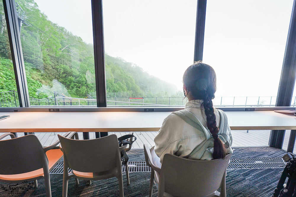 雲海平台20週年慶，全新第7個Cloud Round展望區，雲Cafe、雲之郵局、雲海纜車，入住星野TOMAMU度假村免費搭乘雲海纜車 @緹雅瑪 美食旅遊趣