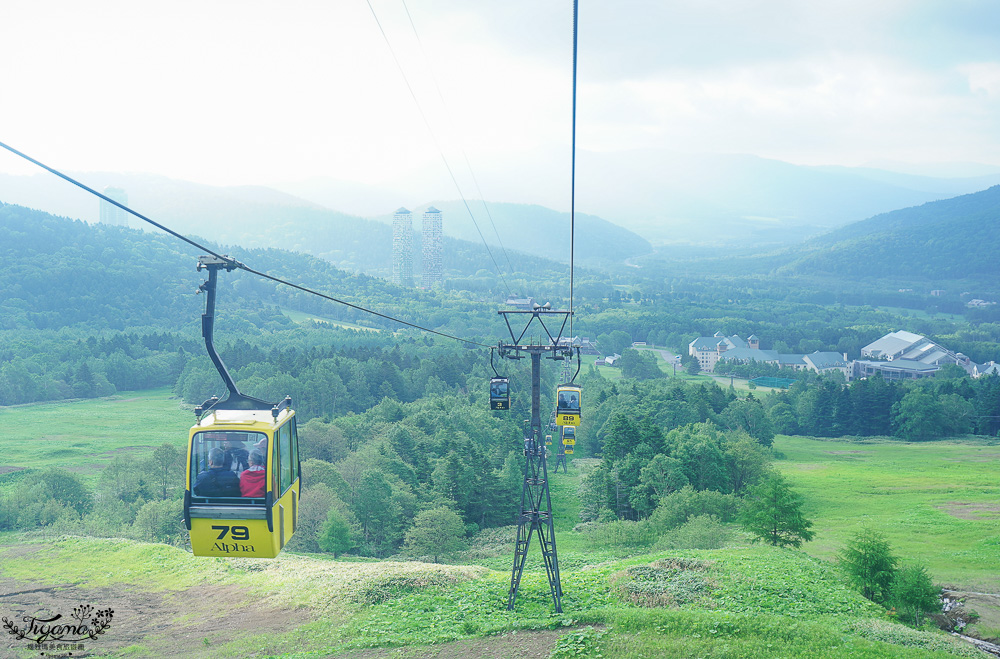 雲海平台20週年慶，全新第7個Cloud Round展望區，雲Cafe、雲之郵局、雲海纜車，入住星野TOMAMU度假村免費搭乘雲海纜車 @緹雅瑪 美食旅遊趣
