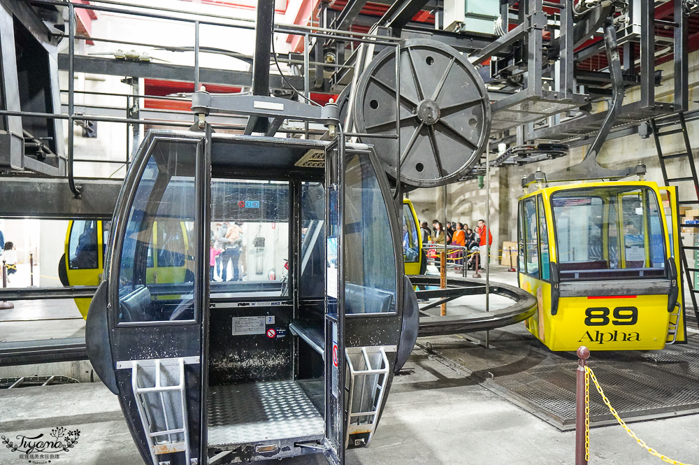 雲海平台20週年慶，全新第7個Cloud Round展望區，雲Cafe、雲之郵局、雲海纜車，入住星野TOMAMU度假村免費搭乘雲海纜車 @緹雅瑪 美食旅遊趣