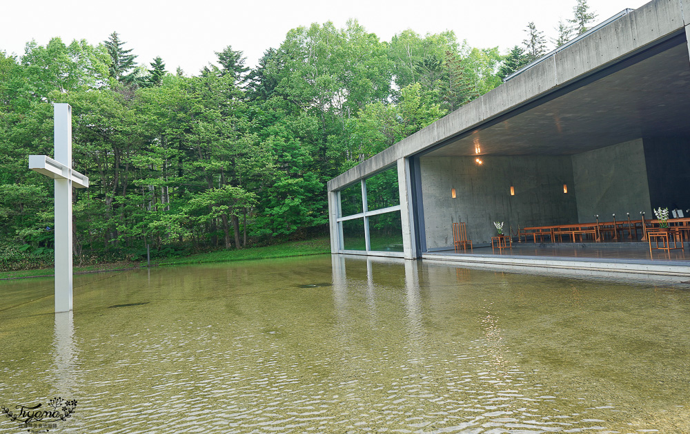 星野Tomamu度假村夏天這樣玩！！RISONARE Tomamu三天二夜，雲海平台20週年、哈蜜瓜香檳露台、森林餐廳、hal、天空、星野農場、水之教堂、微笑海灘 @緹雅瑪 美食旅遊趣