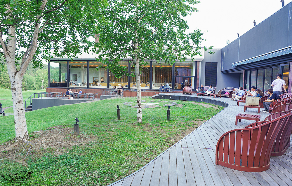 星野Tomamu度假村夏天這樣玩！！RISONARE Tomamu三天二夜，雲海平台20週年、哈蜜瓜香檳露台、森林餐廳、hal、天空、星野農場、水之教堂、微笑海灘 @緹雅瑪 美食旅遊趣