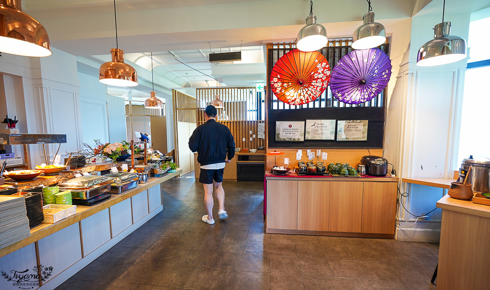 星野Tomamu度假村早餐「天空 SORA」RISONARE Tomamu 北棟31樓，四種日式主題早餐+半自助餐 @緹雅瑪 美食旅遊趣