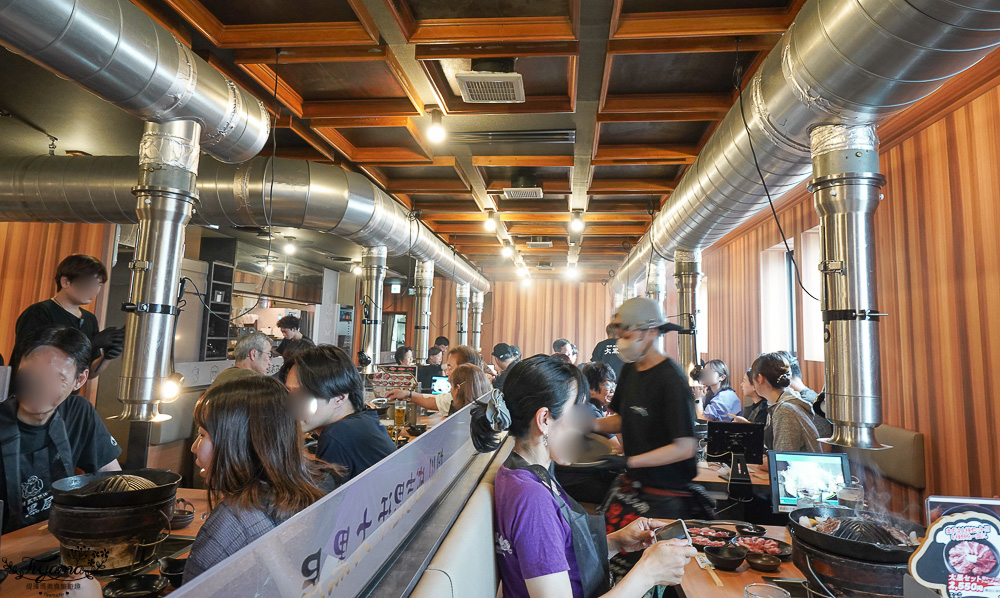 成吉思汗烤肉｜成吉思汗大黑屋 旭川店：成吉思汗大黑屋創始店，美味平價烤羊肉 @緹雅瑪 美食旅遊趣