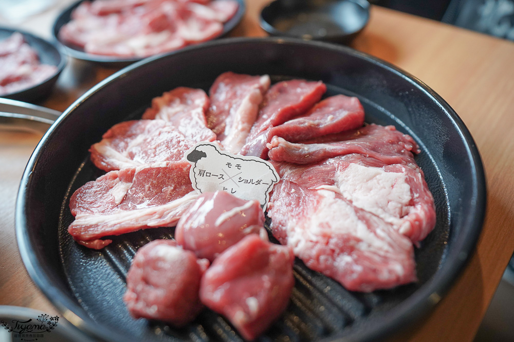 成吉思汗烤肉｜成吉思汗大黑屋 旭川店：成吉思汗大黑屋創始店，美味平價烤羊肉 @緹雅瑪 美食旅遊趣