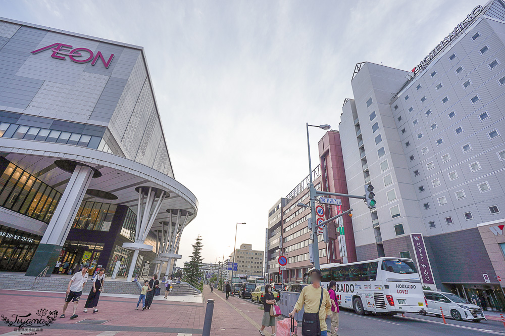旭川車站住宿｜WING國際飯店 旭川站前｜KOKO HOTEL 旭川站前，美味早餐DIY海鮮丼，近車場、超市、購物中心 @緹雅瑪 美食旅遊趣