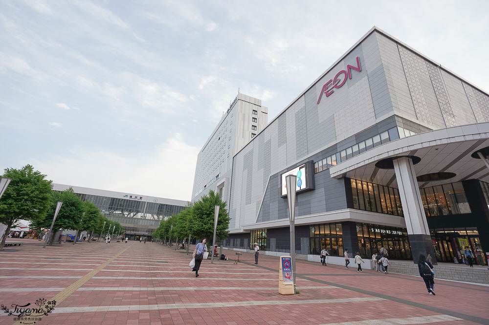 旭川車站住宿｜WING國際飯店 旭川站前｜KOKO HOTEL 旭川站前，美味早餐DIY海鮮丼，近車場、超市、購物中心 @緹雅瑪 美食旅遊趣