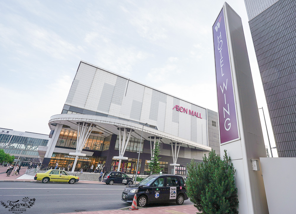 旭川車站住宿｜WING國際飯店 旭川站前｜KOKO HOTEL 旭川站前，美味早餐DIY海鮮丼，近車場、超市、購物中心 @緹雅瑪 美食旅遊趣