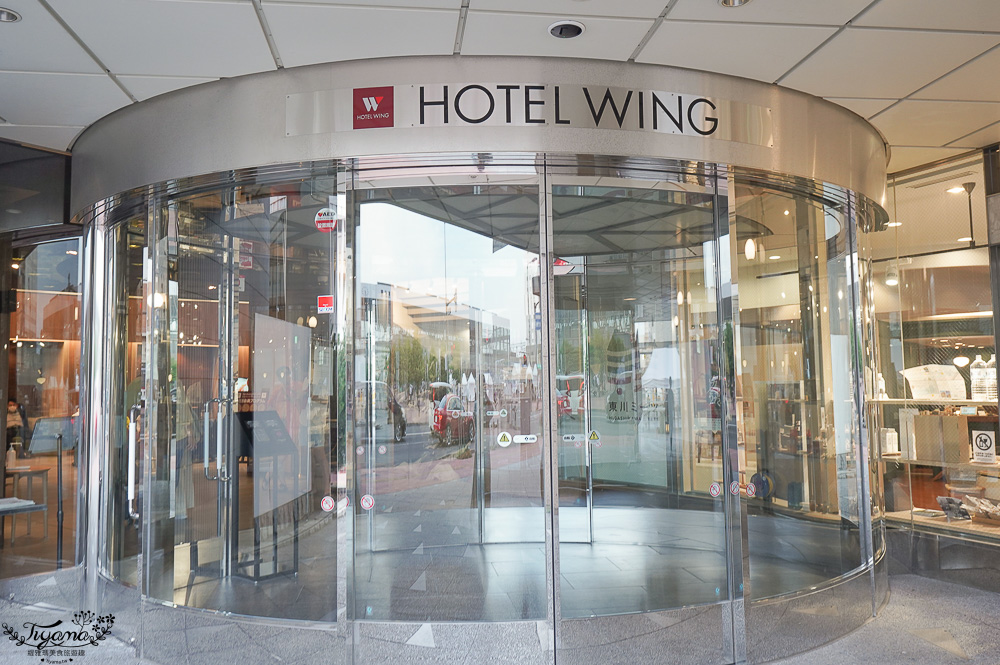 旭川車站住宿｜WING國際飯店 旭川站前｜KOKO HOTEL 旭川站前，美味早餐DIY海鮮丼，近車場、超市、購物中心 @緹雅瑪 美食旅遊趣