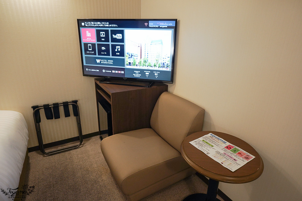 旭川車站住宿｜WING國際飯店 旭川站前｜KOKO HOTEL 旭川站前，美味早餐DIY海鮮丼，近車場、超市、購物中心 @緹雅瑪 美食旅遊趣