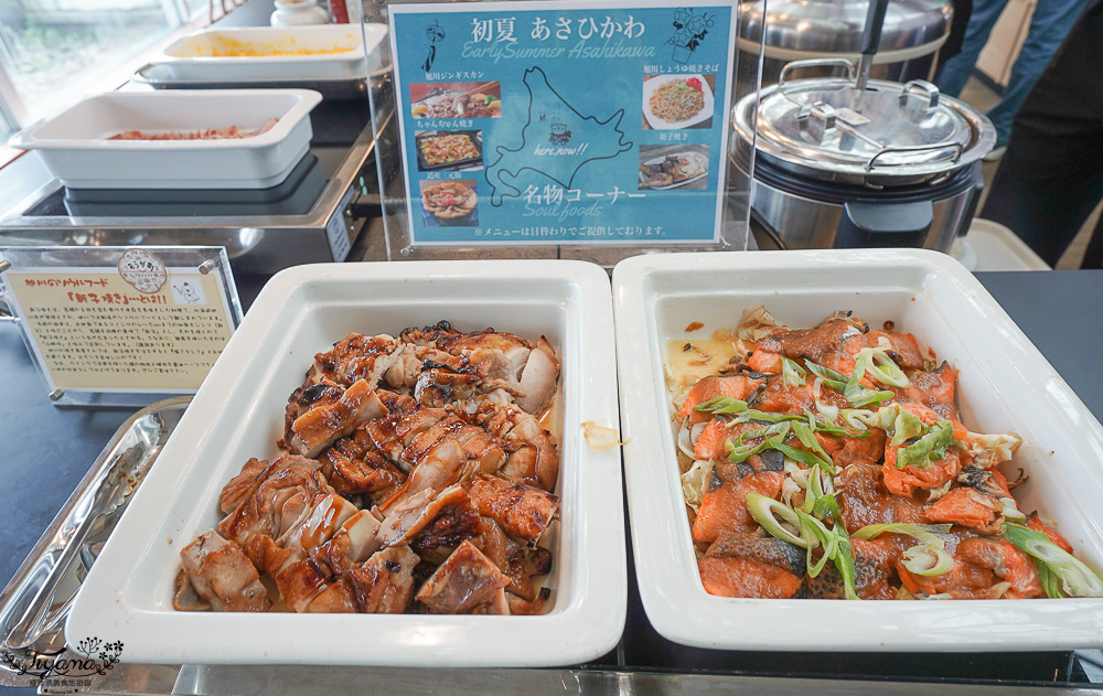 旭川車站住宿｜WING國際飯店 旭川站前｜KOKO HOTEL 旭川站前，美味早餐DIY海鮮丼，近車場、超市、購物中心 @緹雅瑪 美食旅遊趣