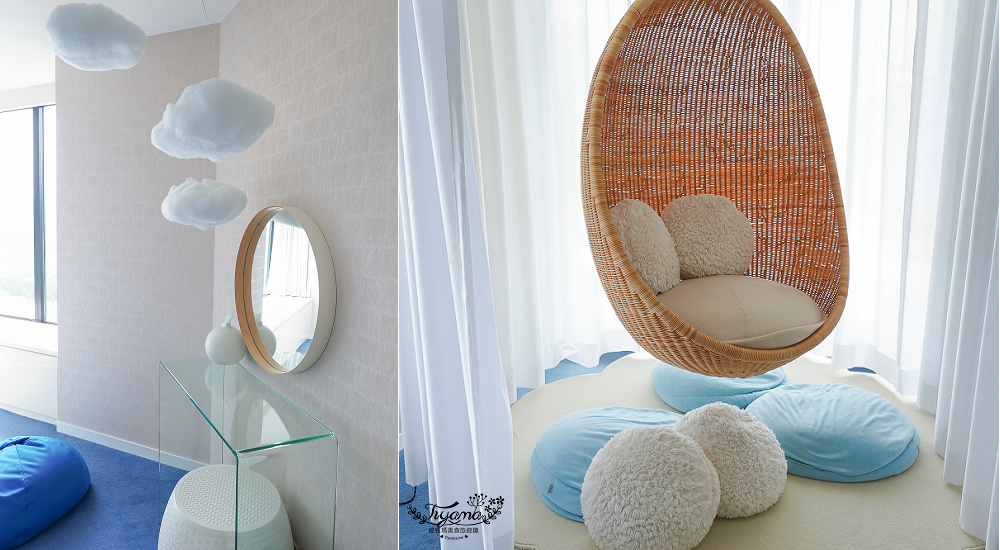 星野Tomamu度假村夏天這樣玩！！RISONARE Tomamu三天二夜，雲海平台20週年、哈蜜瓜香檳露台、森林餐廳、hal、天空、星野農場、水之教堂、微笑海灘 @緹雅瑪 美食旅遊趣