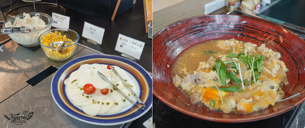 旭川車站住宿｜WING國際飯店 旭川站前｜KOKO HOTEL 旭川站前，美味早餐DIY海鮮丼，近車場、超市、購物中心 @緹雅瑪 美食旅遊趣