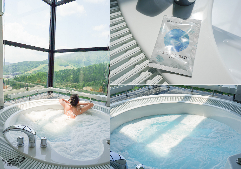 星野Tomamu度假村夏天這樣玩！！RISONARE Tomamu三天二夜，雲海平台20週年、哈蜜瓜香檳露台、森林餐廳、hal、天空、星野農場、水之教堂、微笑海灘 @緹雅瑪 美食旅遊趣