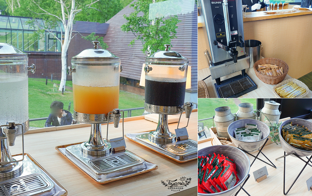 星野Tomamu度假村夏天這樣玩！！RISONARE Tomamu三天二夜，雲海平台20週年、哈蜜瓜香檳露台、森林餐廳、hal、天空、星野農場、水之教堂、微笑海灘 @緹雅瑪 美食旅遊趣