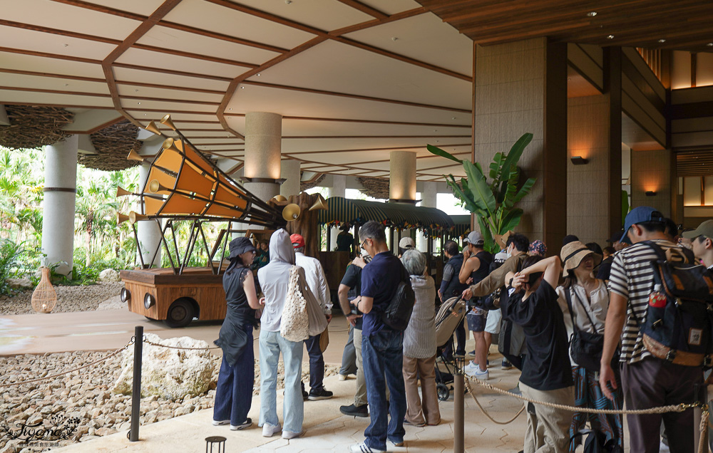 JUNGLIA OKINAWA攻略.門票.交通｜各項項遊樂設施｜3間美食餐廳｜歡迎來到侏羅紀叢林樂園 @緹雅瑪 美食旅遊趣
