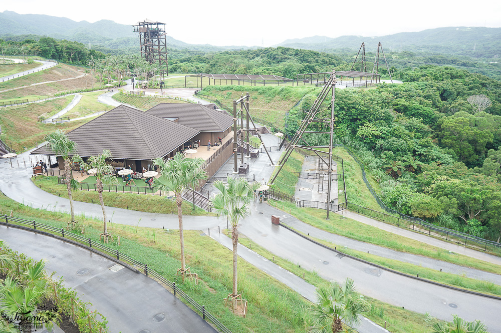 JUNGLIA OKINAWA攻略.門票.交通｜各項項遊樂設施｜3間美食餐廳｜歡迎來到侏羅紀叢林樂園 @緹雅瑪 美食旅遊趣