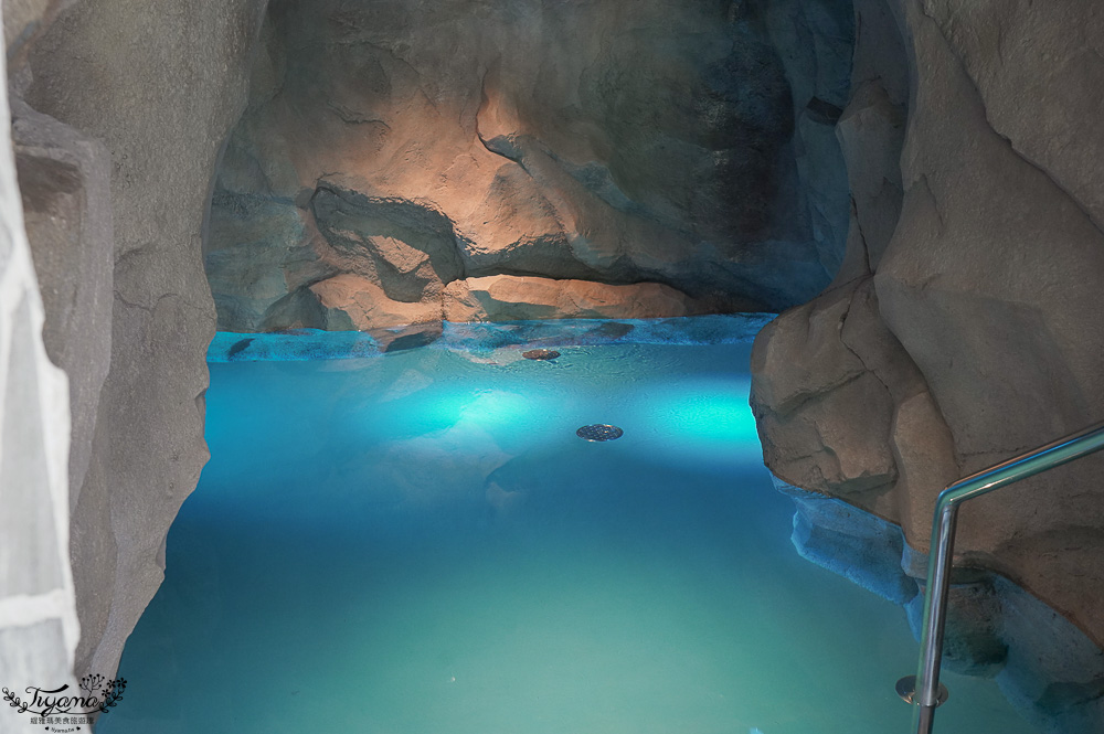 JUNGLIA OKINAWA浴池區「SPA JUNGLIA｜熱帶綠洲」，戶外無邊際浴池，叢林景觀餐廳熱帶綠洲 @緹雅瑪 美食旅遊趣