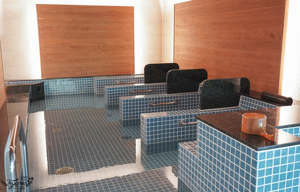 JUNGLIA OKINAWA浴池區「SPA JUNGLIA｜熱帶綠洲」，戶外無邊際浴池，叢林景觀餐廳熱帶綠洲 @緹雅瑪 美食旅遊趣