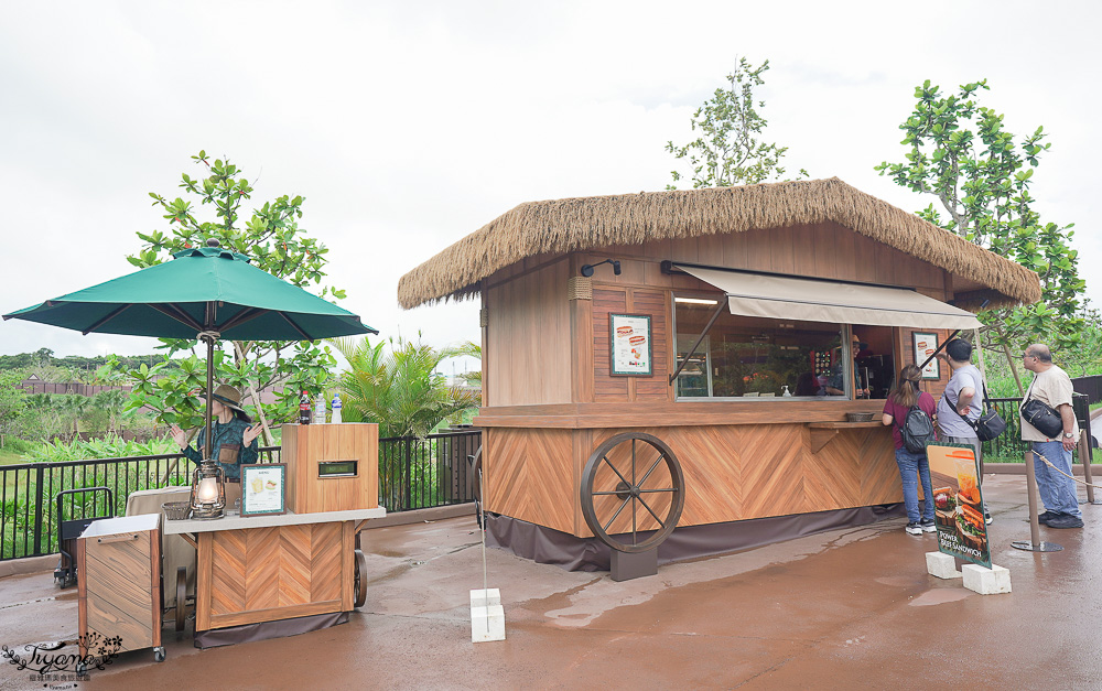 JUNGLIA OKINAWA餐廳商店篇！！全景餐廳、狂野盛宴、美食餐車、JUNGLIA商店 @緹雅瑪 美食旅遊趣