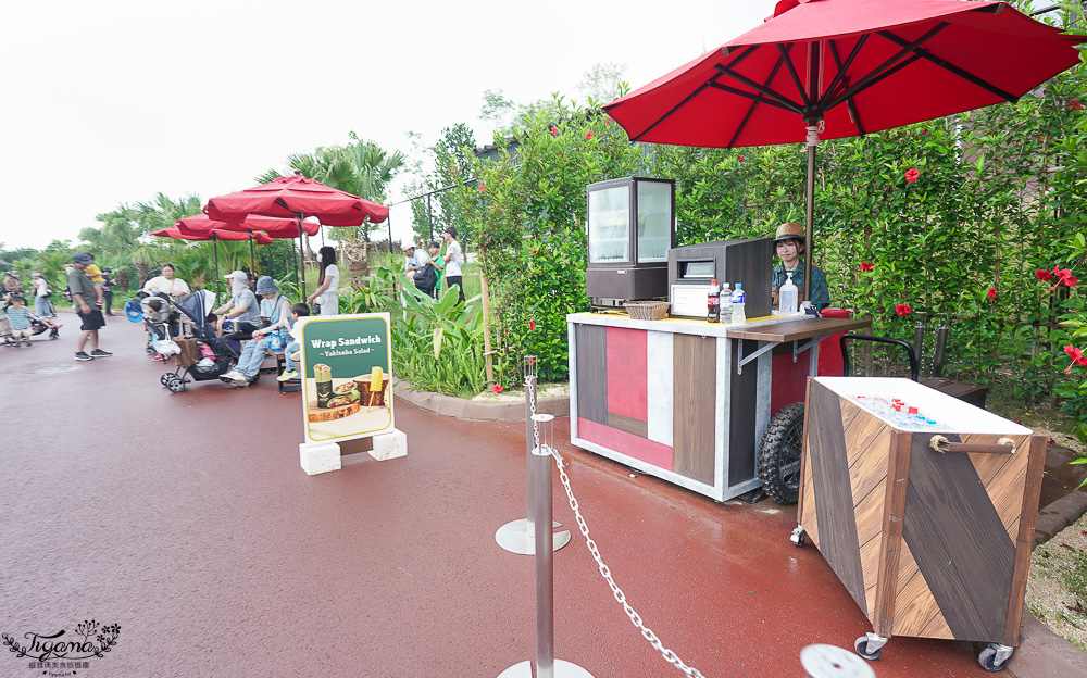 JUNGLIA OKINAWA餐廳商店篇！！全景餐廳、狂野盛宴、美食餐車、JUNGLIA商店 @緹雅瑪 美食旅遊趣