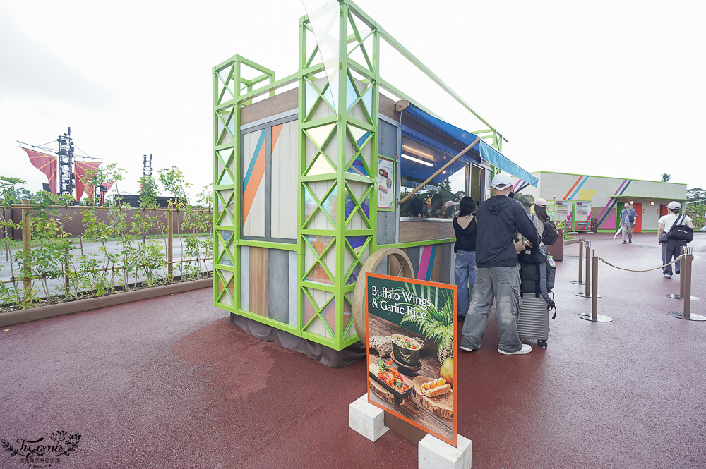 JUNGLIA OKINAWA餐廳商店篇！！全景餐廳、狂野盛宴、美食餐車、JUNGLIA商店 @緹雅瑪 美食旅遊趣