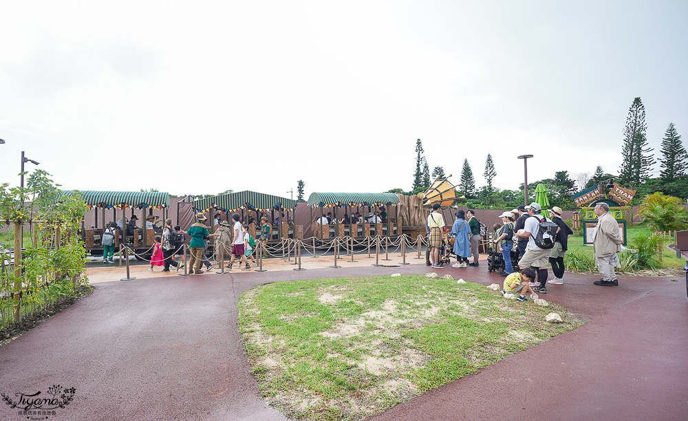 JUNGLIA OKINAWA攻略.門票.交通｜各項項遊樂設施｜3間美食餐廳｜歡迎來到侏羅紀叢林樂園 @緹雅瑪 美食旅遊趣